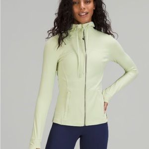 Hooded define jacket